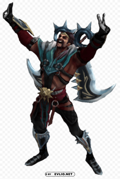 Transparent background PNG image of draven from league of legends Transparent background PNG gallery - Image ID 2289d511
