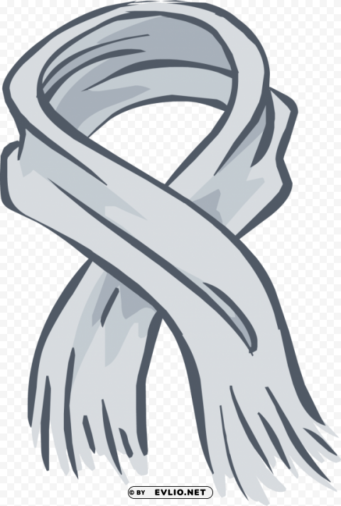 heather grey scarf PNG transparent photos assortment