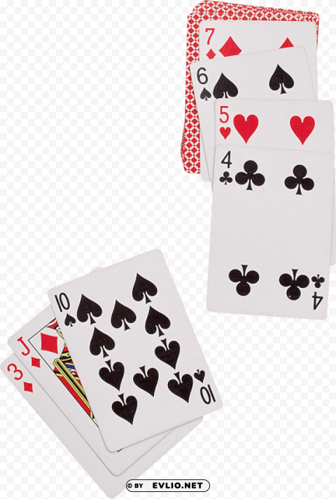 poker Isolated Object with Transparent Background PNG