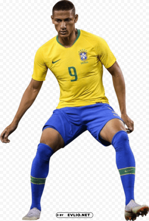 richarlison Isolated Graphic Element in Transparent PNG