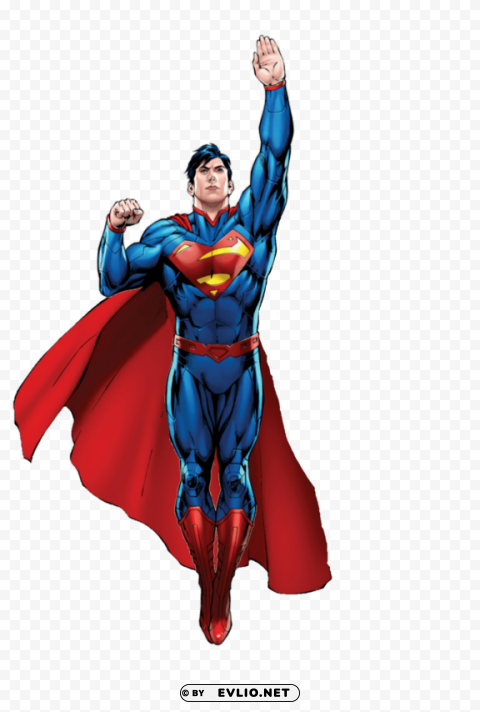 superman PNG file with no watermark