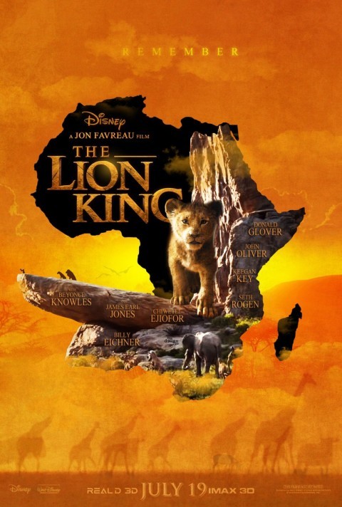 the lion king 2019 poster Transparent PNG stock photos
