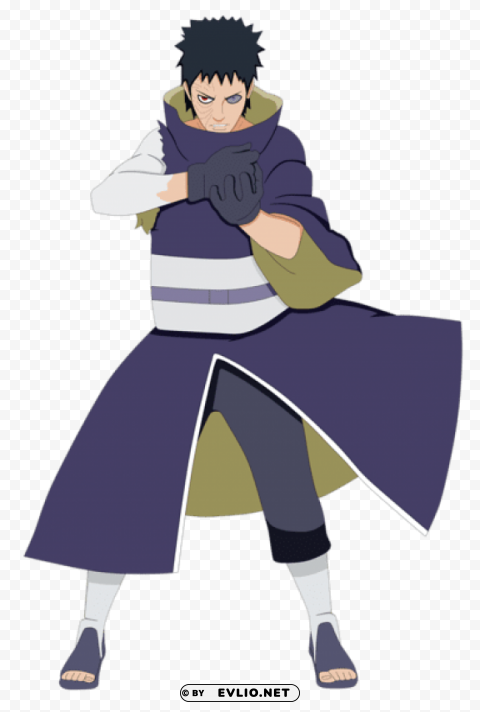 uchiha obito Isolated Graphic with Clear Background PNG