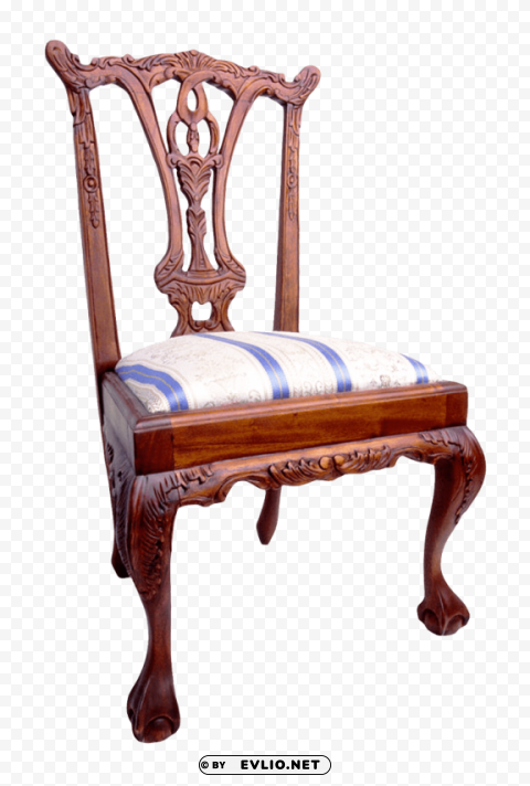 wooden chair Transparent design PNG