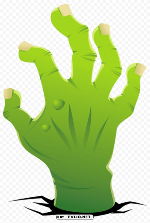 zombie hand ClearCut Background PNG Isolated Subject
