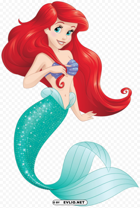 ariel mermaid Transparent PNG images complete library