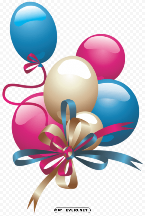 balloons PNG images without BG