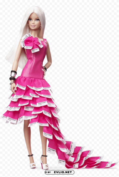 barbie doll PNG images with clear backgrounds