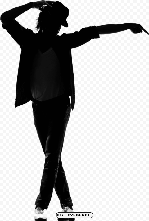 michael jackson PNG Graphic Isolated with Clear Background