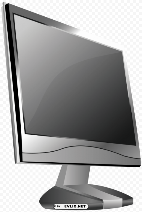 Monitor PNG Images For Advertising