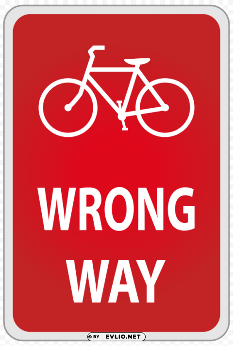 wrong way sign PNG files with no background wide assortment