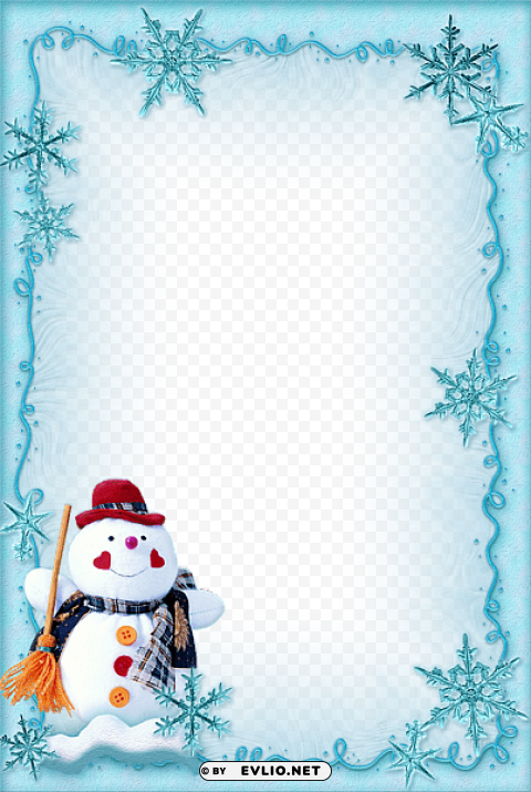 chrismas-snowman Transparent picture PNG