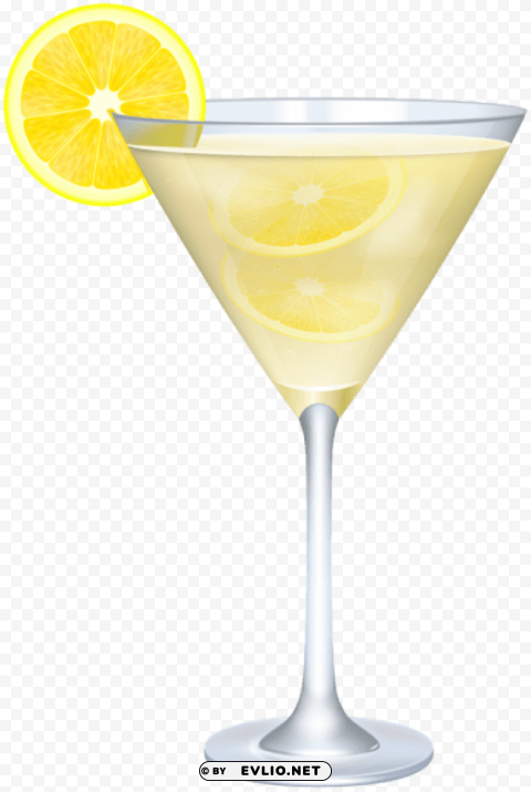 cocktail drink PNG with alpha channel