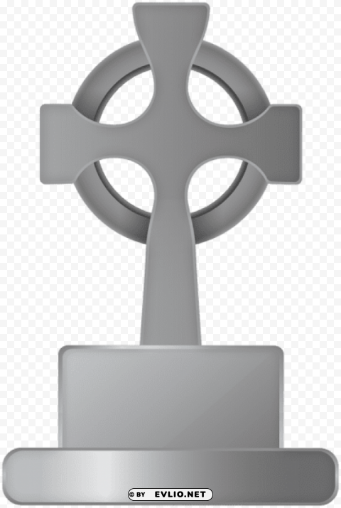 cross tombstone Isolated Icon in Transparent PNG Format png images background -  image ID is 196e5958