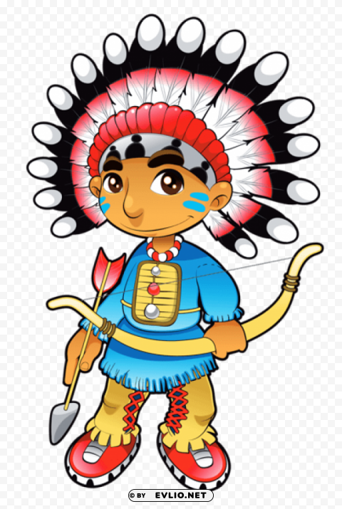 cute native boy PNG photos with clear backgrounds