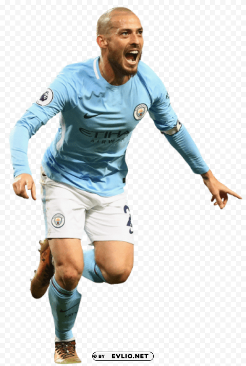 David Silva PNG Images No Background