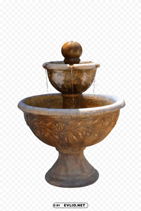 fountain PNG images no background