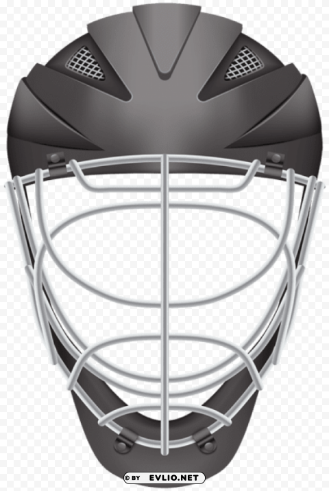 hockey helmet black png Transparent image clipart png photo - fa0deb19