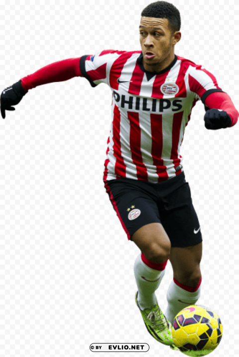 Download memphis depay Transparent Background PNG Object Isolation png images background ID 938b1f56