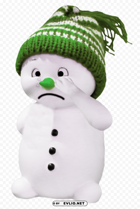 Transparent Background PNG of snow man Transparent picture PNG - Image ID af38a760