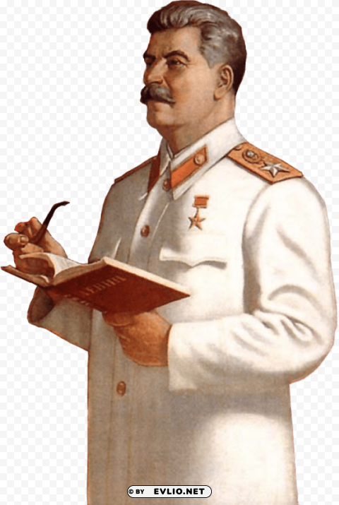 stalin Transparent PNG Isolated Illustration