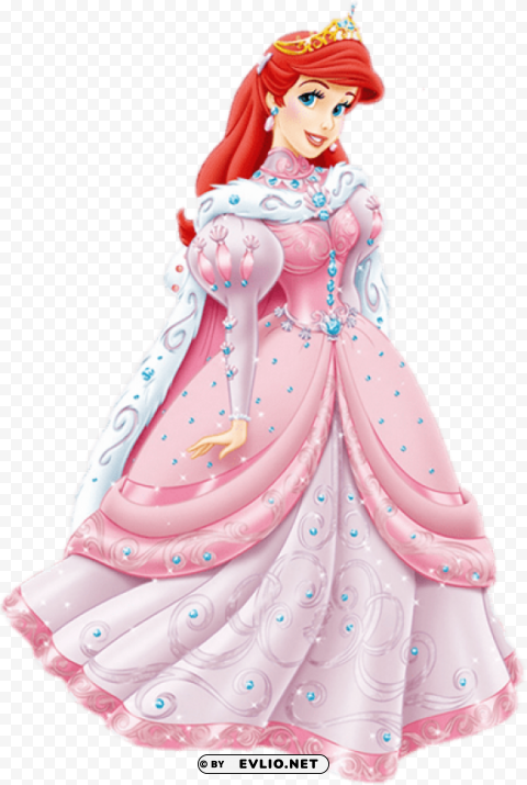  ariel Isolated Subject in Transparent PNG Format