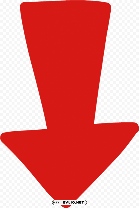 flechas en color rojo Transparent PNG image free