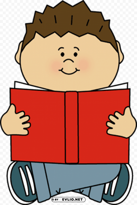 kid reading High-resolution PNG PNG transparent with Clear Background ID cbfb9050