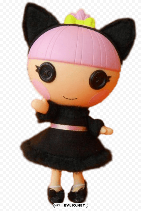 lalaloopsy boo scaredy cat Isolated Item with HighResolution Transparent PNG clipart png photo - 8ba22864