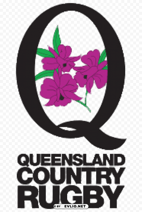 PNG image of queensland country rugby logo PNG transparency images with a clear background - Image ID 60551a78