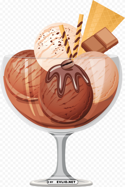 ice cream Isolated Artwork with Clear Background in PNG clipart png photo - d27e1fce