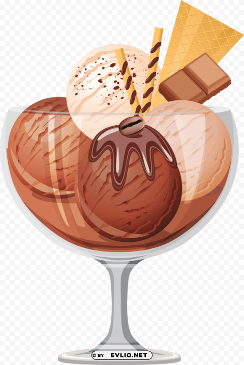 ice cream Isolated Graphic in Transparent PNG Format