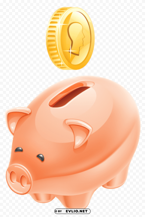 piggy bankpicture PNG graphics with clear alpha channel