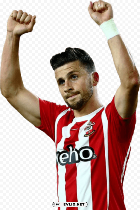 shane long PNG Image with Clear Background Isolation