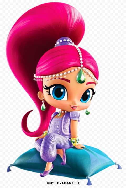 shimmer and shine cartoon PNG images with transparent space