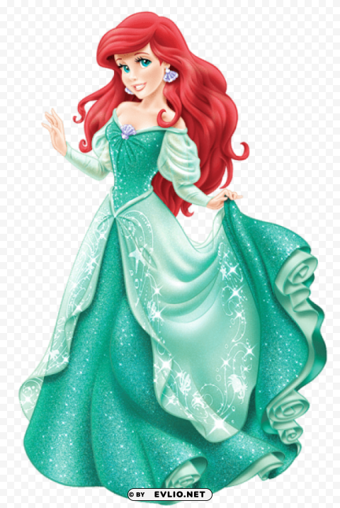 Transparent Princess Ariel Png Cartoon No-background PNGs