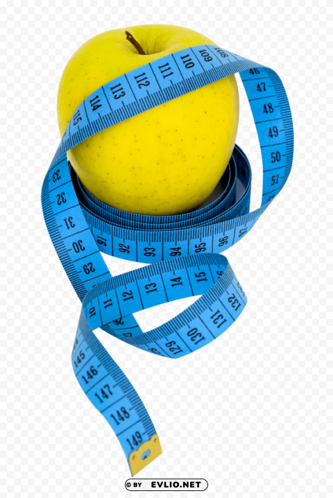 Apple Measure Tape PNG Files With No Background Free