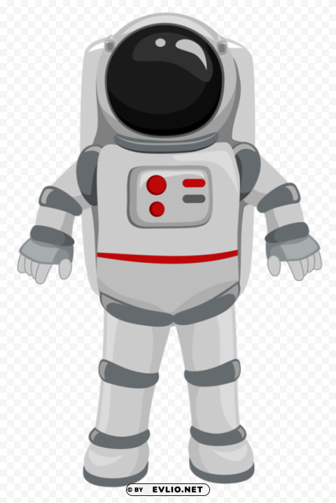 astronaut Transparent background PNG stock