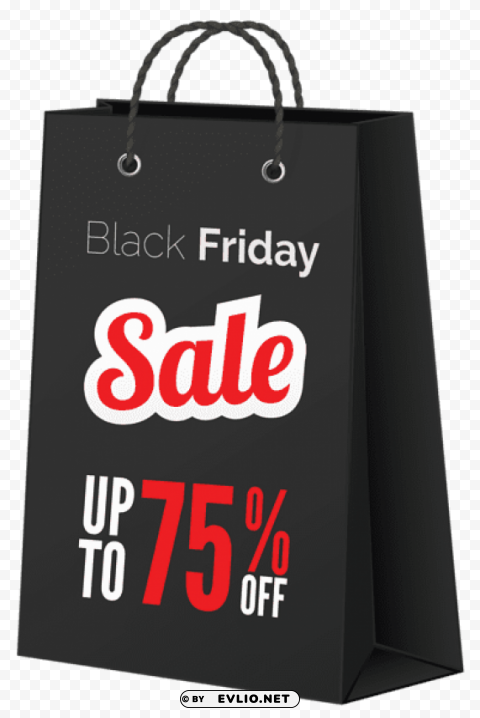 black friday sale black bag High-quality PNG images with transparency