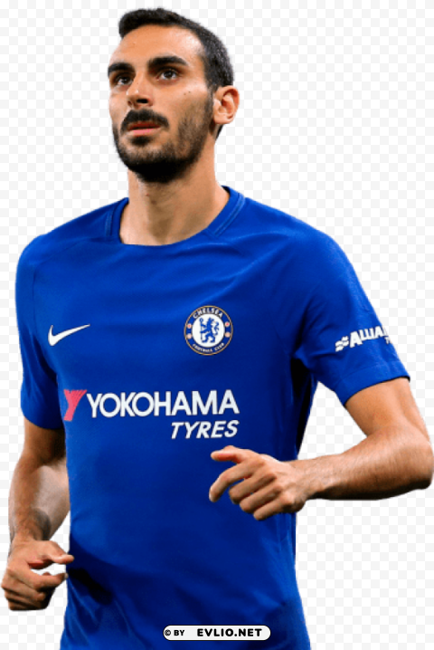 Davide Zappacosta Isolated Artwork On Transparent PNG