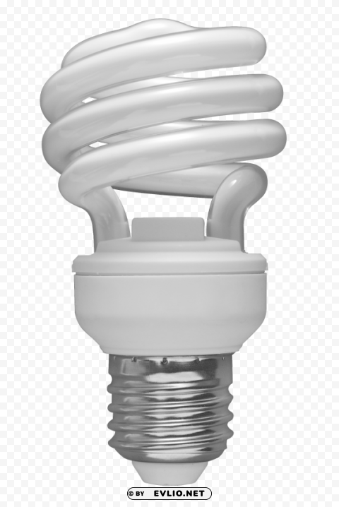 Economy White Bulb Lamp - Image ID a166000b Isolated Artwork in HighResolution Transparent PNG