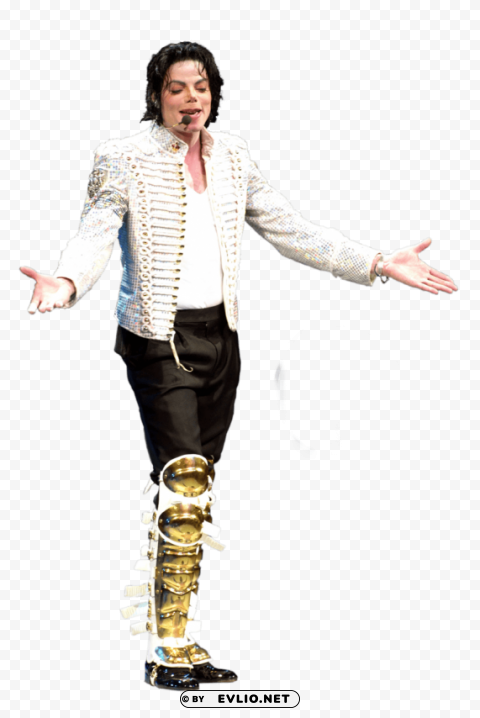 michael jackson PNG images with no background comprehensive set