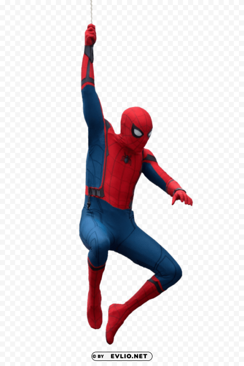 spiderman home coming Isolated Icon on Transparent PNG