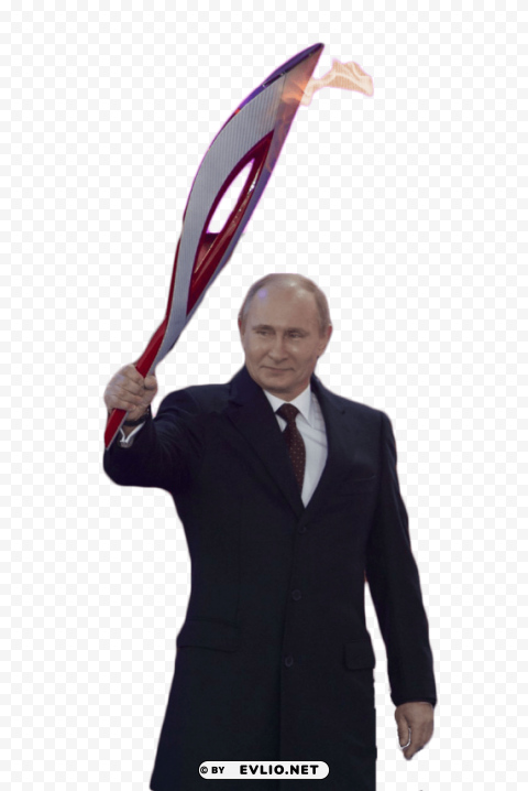 vladimir putin Isolated Element in Clear Transparent PNG