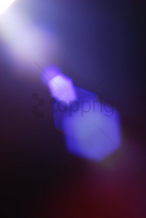 white lens flare Isolated Character on Transparent PNG