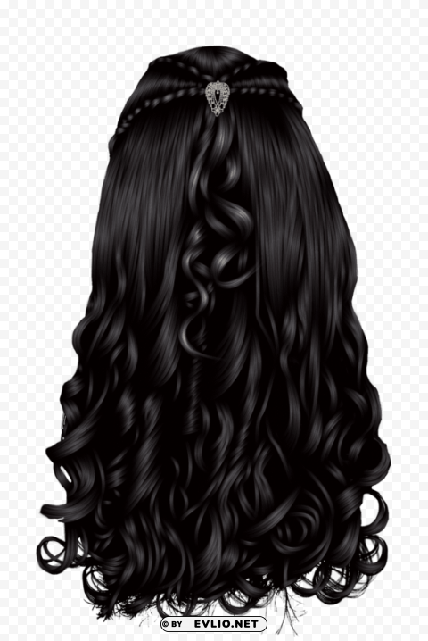 Transparent background PNG image of women hair PNG Image Isolated with HighQuality Clarity - Image ID bac8a5e8