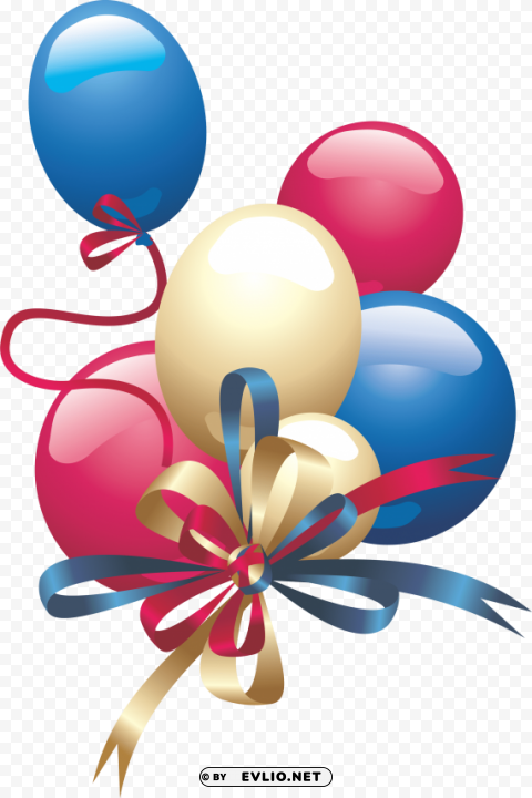 Balloons PNG Photo