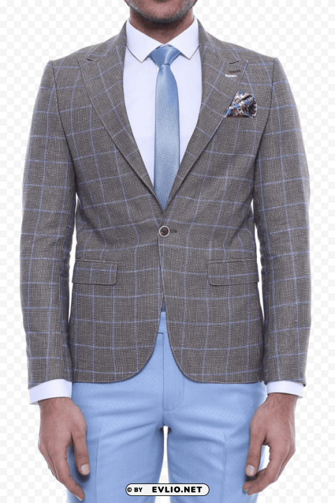 blazer for men PNG Isolated Object on Clear Background