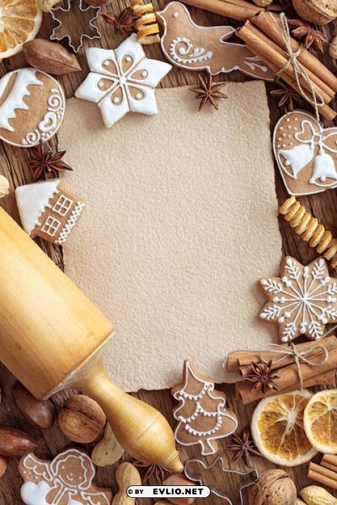 christmas cookies HighResolution Transparent PNG Isolated Graphic