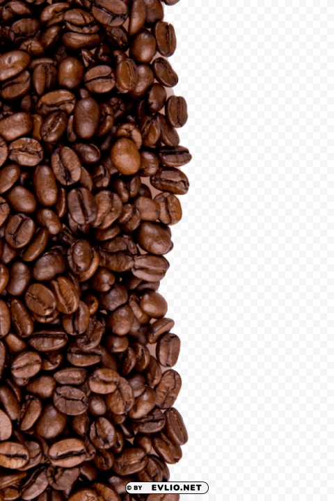 coffee beans PNG Isolated Object with Clear Transparency